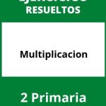 Ejercicios Multiplicacion 2 Primaria PDF