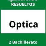 Ejercicios Optica 2 Bachillerato PDF