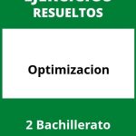 Ejercicios Optimizacion 2 Bachillerato PDF