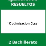 Ejercicios Optimizacion 2 Bachillerato Ccss PDF