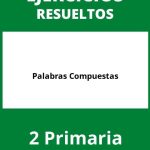Ejercicios Palabras Compuestas 2 Primaria PDF