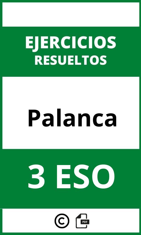 Ejercicios Palanca 3 ESO PDF