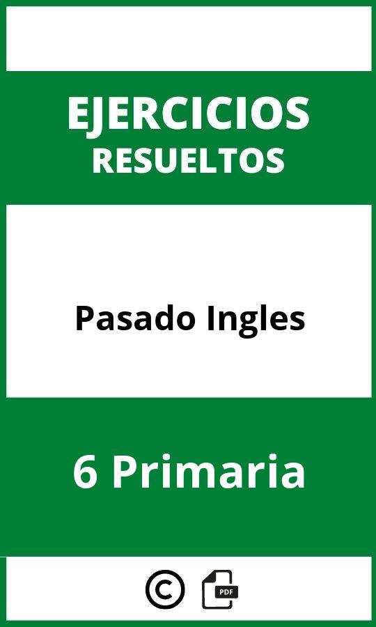 Ejercicios Pasado Ingles 6 Primaria PDF