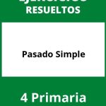 Ejercicios Pasado Simple 4 Primaria PDF