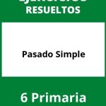 Ejercicios Pasado Simple 6 Primaria PDF