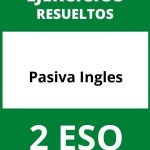 Ejercicios Pasiva Ingles 2 ESO PDF