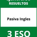 Ejercicios Pasiva Ingles 3 ESO PDF