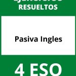 Ejercicios Pasiva Ingles PDF 4 ESO