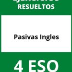 Ejercicios Pasivas Ingles 4 ESO PDF