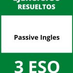 Ejercicios Passive Ingles 3 ESO PDF