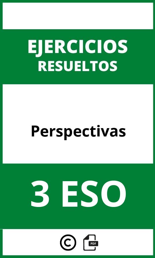 Ejercicios Perspectivas 3 ESO PDF