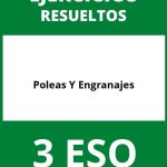 Ejercicios Poleas Y Engranajes 3 ESO PDF