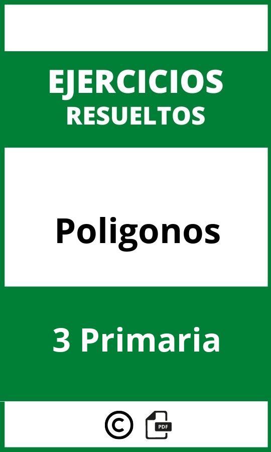 Ejercicios Poligonos 3 Primaria PDF