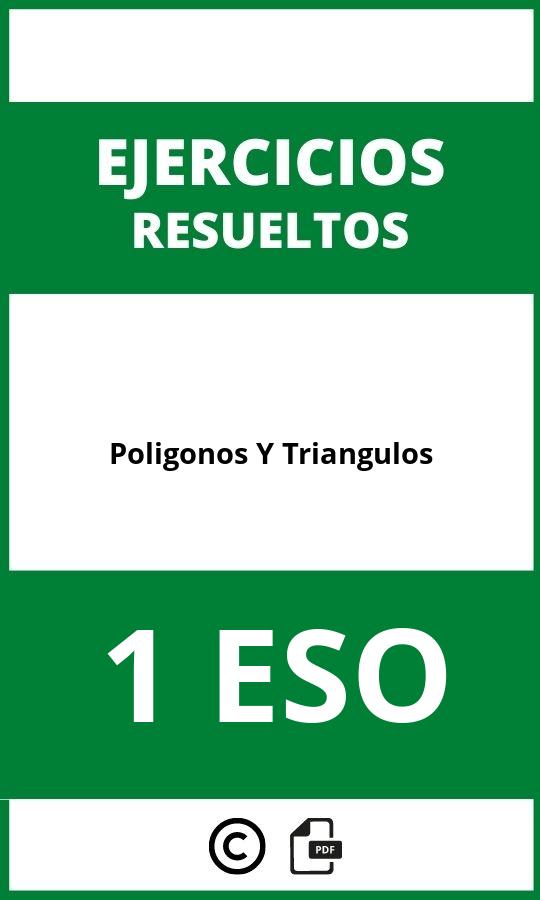 Ejercicios Poligonos Y Triangulos 1 ESO PDF