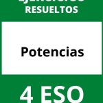 Ejercicios Potencias 4 ESO PDF