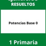 Ejercicios Potencias Base 10 Primaria PDF