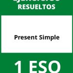 Ejercicios Present Simple 1 ESO PDF