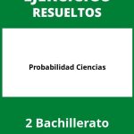 Ejercicios Probabilidad 2 Bachillerato Ciencias PDF