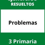 Ejercicios Problemas 3 Primaria PDF