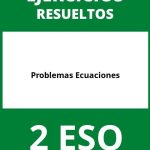 Ejercicios Problemas Ecuaciones 2 ESO PDF