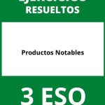 Ejercicios Productos Notables 3 ESO PDF