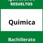 Ejercicios Quimica Bachillerato  PDF