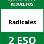 Ejercicios Radicales 2 ESO PDF