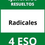 Ejercicios Radicales 4 ESO PDF