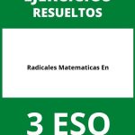 Ejercicios Radicales Matematicas 3 ESO En PDF