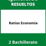 Ejercicios Ratios Economia 2 Bachillerato PDF