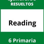 Ejercicios Reading 6 Primaria PDF