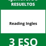 Ejercicios Reading Ingles 3 ESO PDF