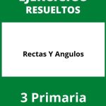 Ejercicios Rectas Y Angulos 3 Primaria PDF