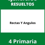 Ejercicios Rectas Y Angulos 4 Primaria PDF