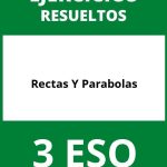 Ejercicios Rectas Y Parabolas 3 ESO PDF