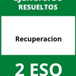 Ejercicios Recuperacion 2 ESO PDF