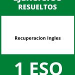 Ejercicios Recuperacion Ingles 1 ESO PDF