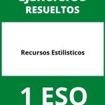 Ejercicios Recursos Estilisticos 1 ESO PDF Ejercicios Recursos Estilisticos 1 ESO PDF