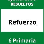 Ejercicios Refuerzo 6 Primaria PDF