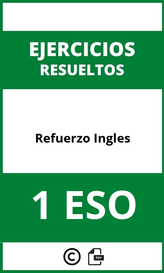 Ejercicios Refuerzo Ingles 1 ESO PDF