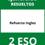 Ejercicios Refuerzo Ingles 2 ESO PDF