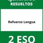 Ejercicios Refuerzo Lengua 2 ESO PDF