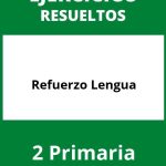 Ejercicios Refuerzo Lengua 2 Primaria PDF