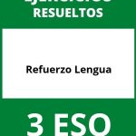 Ejercicios Refuerzo Lengua 3 ESO PDF