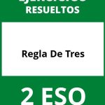 Ejercicios Regla De Tres 2 ESO PDF