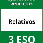 Ejercicios Relativos 3 ESO PDF