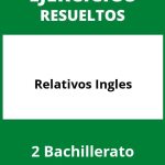 Ejercicios Relativos Ingles 2 Bachillerato PDF