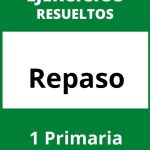 Ejercicios Repaso 1 Primaria PDF