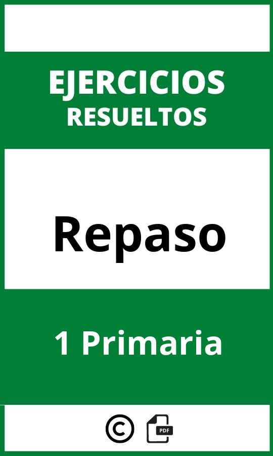 Ejercicios Repaso 1 Primaria PDF