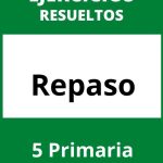 Ejercicios Repaso 5 Primaria PDF